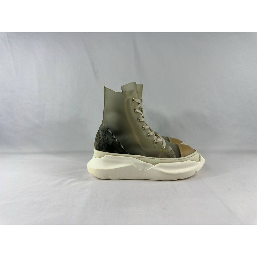 Rick Owens DRKSHDW Abstract High 'Transparent' Men's Size 41 US 8
